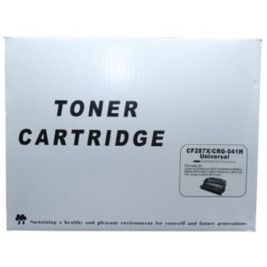 Toner TINKTA para Impresoras CF287X/CRG-041H Universal 20000 COPIAS