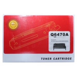 Toner TINKTA para Impresora HP Q6470A 6000 COPIAS