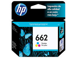 Cartucho para Impresora HP 662 COLOR