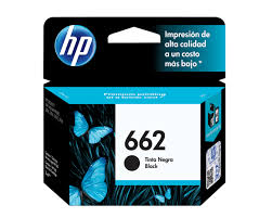 Cartucho para Impresora HP 662 BLACK