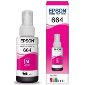 Tinta para Impresora EPSON 664 MAGENTA