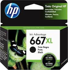 Cartucho para Impresora HP 667XL  NEGRO
