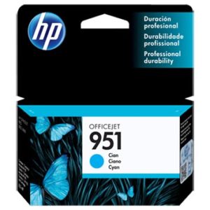 Cartucho para Impresora HP 951 CYAN