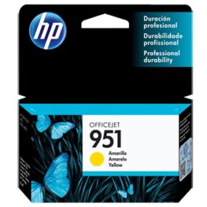 Cartucho para Impresora HP 951 YELLOW
