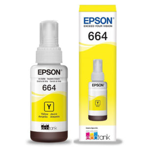 Tinta para Impresora EPSON 664 YELLOW