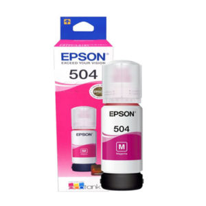 Tinta para Impresora EPSON 504 MAGENTA