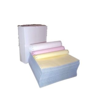 Formas Continuas 9.5x11 de 3 copias, Marca TINKTA