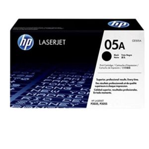 Toner para Impresora HP CE505A 2300 COPIAS