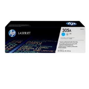 Toner para Impresora HP CF411A CYAN 2300 COPIAS