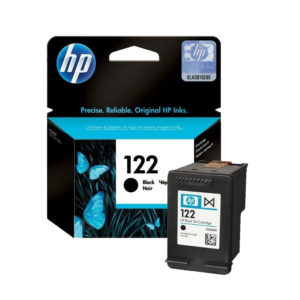 Cartucho para Impresora HP 122 BLACK