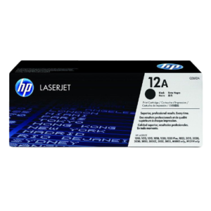 Toner para Impresora HP Q2612A 2000 COPIAS