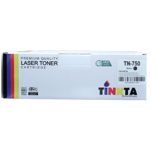 Toner TINKTA para Impresora BROTHER TN-750 8000 COPIAS - Tinkta Panama