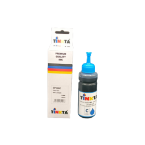 Tinta para Impresoras CANON 100ML CYAN marca TINKTA