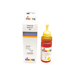 Tinta para Impresoras CANON 100ML YELLOW marca TINKTA