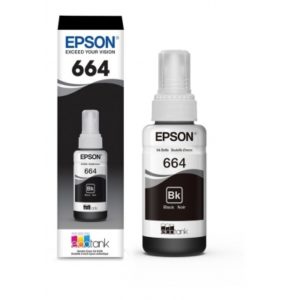 Tinta para Impresora EPSON 664 BLACK