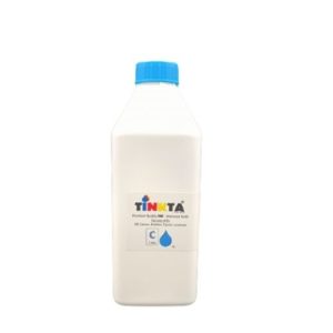 Tinta para Impresoras CANON 1LT CYAN marca TINKTA