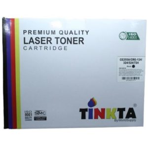 Toner TINKTA para Impresora HP CE255A/CRG-124