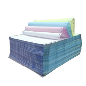 Formas Continuas 9.5×11 de 4 copias, Marca TINKTA